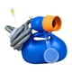 thumbnail image 5 of Botella urinaria para hombre, orinal ligero de noche con cepillo, recipiente recolector de orina 2000ml Azul 16m, 5 of 9