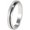 Silver 4MM, variant on Anxiety Rings Titanium Steel Spinner Fidget Band Ring for Women Inspirational Relieving Anxiety Wedding Promise Lucky Statement Jewelry Comfort Fit Size 6 to 10