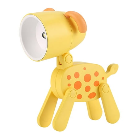 

Nomeni Christmas Mini Dog Cute Night Light LED Student Cute Night Light Dog Christmas Gift Night Light