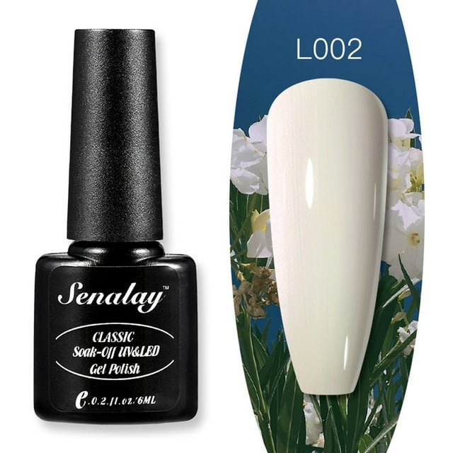 RYRDWP Nail Polish Adhesive Bare Color Durable 58 Color 6ML