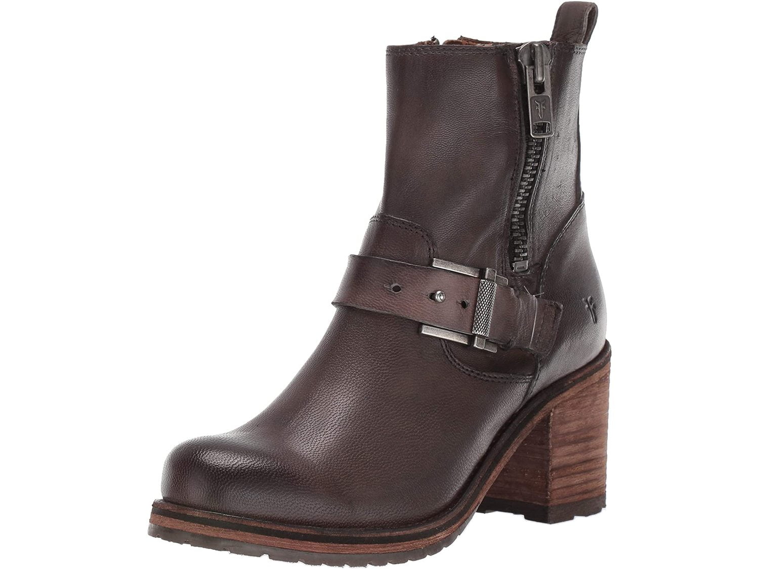 Frye Women's Karen Moto Zip Ankle Boot 