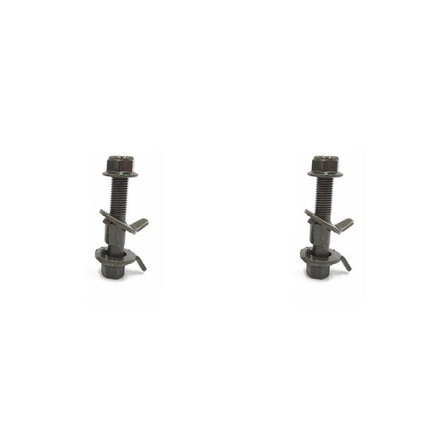 Speravity Pernos de cámara de alineación de ruedas de 3 piezas, tornillo de reparación de automóviles de Metal, accesorio profesional 14 mm 2piezas