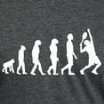 thumbnail image 3 of CafePress - Tennis Evolution T Shirt - Mens Tri-blend T-Shirt, 3 of 4