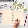 thumbnail image 2 of Cute Cartoon Dinosaurs Leaf Spiral Journal Notebook College Ruled Notebook 8.3" x 5.7" A5 Lined Thick Paper Page, 2 of 6
