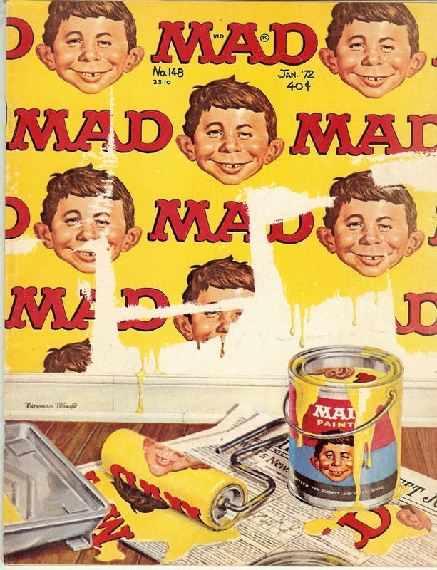 MAD Magazine #148 Jan 1972
