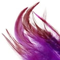 thumbnail image 4 of Unique Bargains 5-6 Inch Rooster Feathers, 200 Pack Bulk Natural Feathers for Crafts Style 2, Purple, 4 of 5