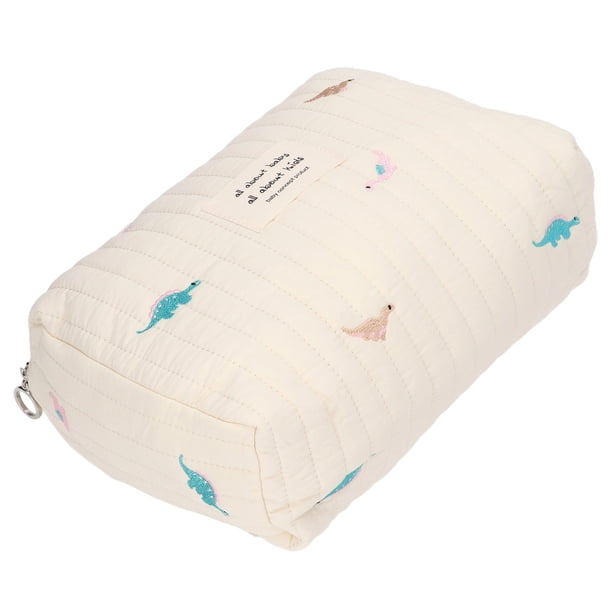 Organizador de Bolso para Cochecito de Gran Capacidad Con Diseño de Bordado Exquisito Bolso de Cochecito versáil para Bolso de Mamá o de Vije