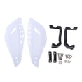 thumbnail image 1 of Paramanos de motocicleta de 22 mm, protector de manillar, accesorios para motocicleta Blanco, 1 of 9