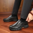 thumbnail image 2 of Men's Pointed-Toe Tuxedo Dress Shoes Casual Slip-on Loafer, 2 of 14