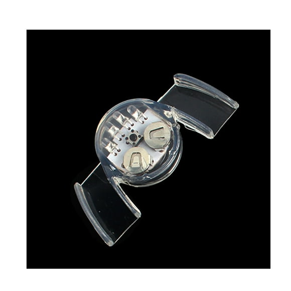 Protector bucal LED luminoso Matsuzay Grind Stopper Sleep Aid Férula Bandejas Guardias Elimina los ronquidos Bruxismo Suministros para Kits de decoración para fiestas