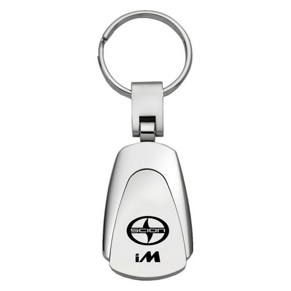 Toyota Scion iM Teardrop Key Chain (Silver)