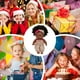 thumbnail image 5 of Muñecas negras de 8 pulgadas para niñas de 3, 4, 5 y 6 años con pelo rizado, juguete para perro, muñecas pequeñas para niños pequeños y niñas, cumpleaños festivos, 5 of 5