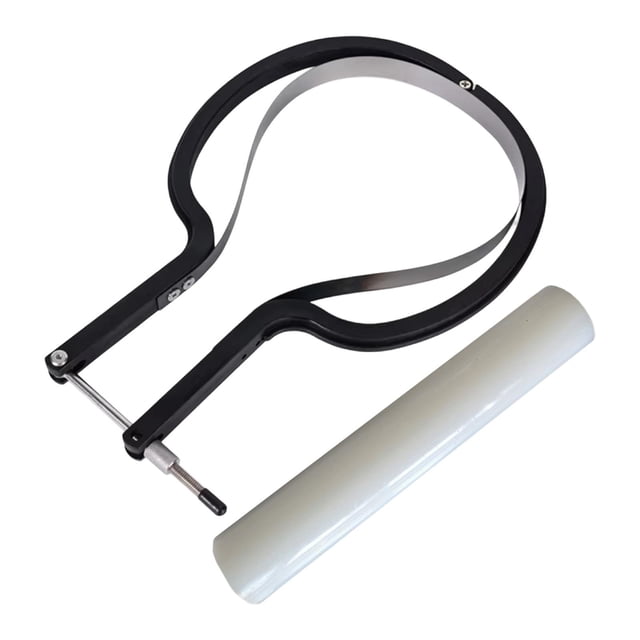 Accesorios para cortar raquetas de tenis de mesa: Diseño práctico en forma de arco, repuesto ergonómico, fácil manejo con herramienta para recortar ra