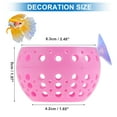 thumbnail image 4 of Túnel Escondite para Betta de Unique Bargains Decoración Interactiva para Acuarios Túnel para Betta Punto de Escondite Emocionante Rosa, 4 of 6