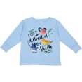thumbnail image 3 of Inktastic I Get Distracted by Birds Boys or Girls Long Sleeve Toddler T-Shirt, 3 of 5