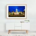 thumbnail image 6 of City Hall, Baltimore - Baltimore Maryland Photography Architecture City Night Sky Travel Poster Skyline Scenic Modern Art Unframed Wall Art Print 32 x 48 inches, 6 of 7