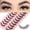 C1 | 8-14MM, variant on Eye Lashes  Fox Eyelashes 10 Pairs D Curl Wispy False Lash Strips Volume Cateye  Eyelash Russian Strip Lashes  Look Full Pestanas Sets for MUA and Beginners Makeup