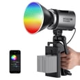 thumbnail image 1 of Lámpara LED de vídeo NEEWER MS60C RGBWW de 65 W con control de 2,4 G/APP, 1 of 9