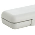 thumbnail image 6 of Dust Organizer Lightweight White Double Sealing PP Water Compact 8 Grids, 6 of 7