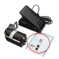 1.0 Amps Universal Home Sewing Machine Motor Foot Pedal Controller HA1 15 66 99K