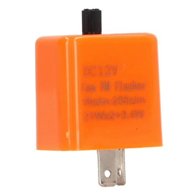 Flasher Relay, Dustproof Normally Open Turn Signal Relay For Bulb