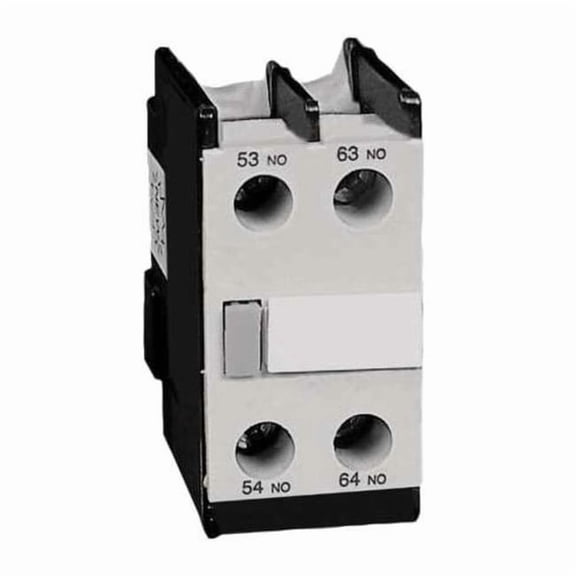 Dayton Auxiliary Contact, 1NO/1NC, 2.5 A 6EAR9