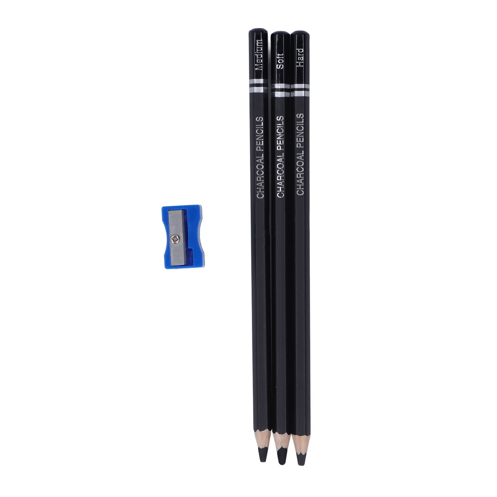 Drawing Art Pencil Kit, Structured Practical Safe Easy Coloring Sketch