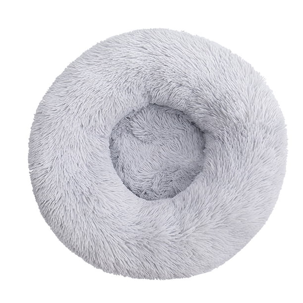 Cama para mascotas Fluffy Luxe para perros y gatos, base impermeable antideslizante