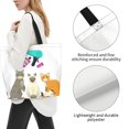 thumbnail image 3 of Disketp Pet Care Grooming Bolsa Tote Estampada para Mujer, Bolso de Hombro y de Mano para Compras y Viajes, 3 of 8