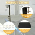 thumbnail image 6 of Kojem 2 Place Weeder Trimmer Rack Holder, for Trailer Truck Edgers Pole Saws Tree Trimmers, 6 of 9