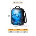 thumbnail image 4 of ZUXONGSY Dolphin Coral Clownfish Print 4 Pack Kid Backpack with Lunchbox for School School Bookbag Set with Zipper Pencil Case and Water Bottle Holder Elementary Bookbags Back to School Gifts, 4 of 6