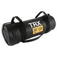 thumbnail image 1 of TRX Power Bag 30 Pound Vinyl Sandbag Weighted Gym Exercise Bag, Black, 1 of 6