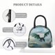 thumbnail image 4 of Disketp Cloud Sky Green Dragon Bolsa Térmica para Almuerzo, Lonchera con Abertura Amplia y Gran Capacidad, Organizador Reutilizable para Mujeres, Hombres y Adultos, 4 of 6