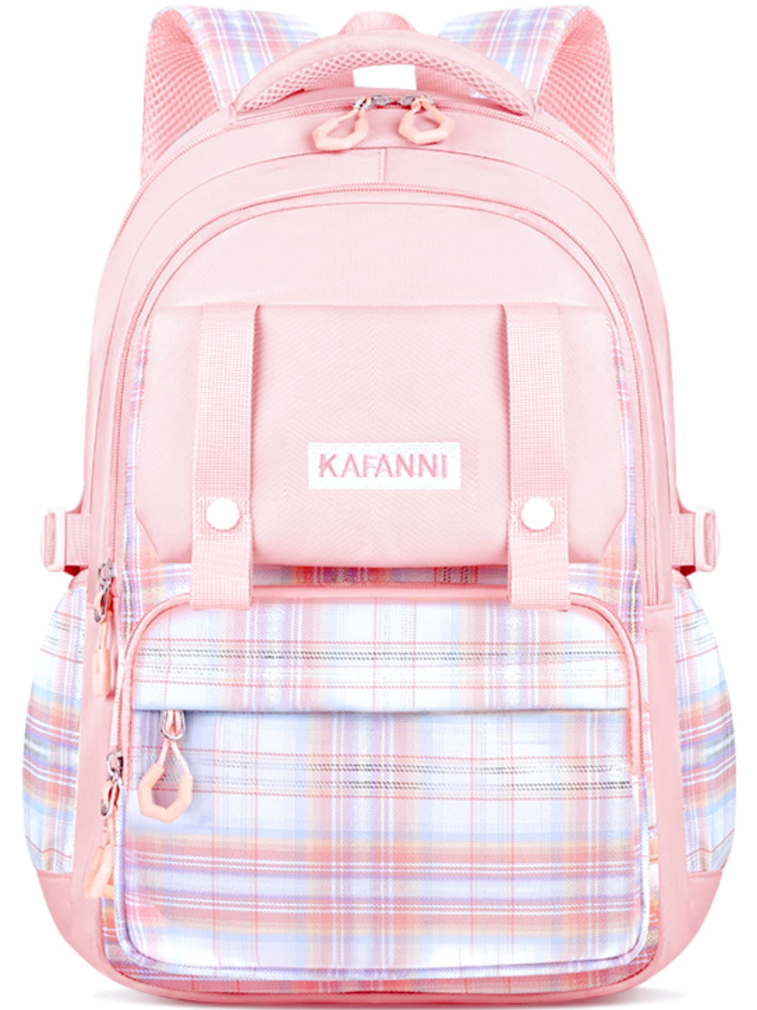 TOTTO Dragonar Urban Backpack - Blue & Pink Streetwear Style With 13" Laptop Pocket