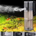 thumbnail image 2 of Fish Tank Filter 3-in-1 Aquarium Submersible Pump Water Pump, 2 of 5
