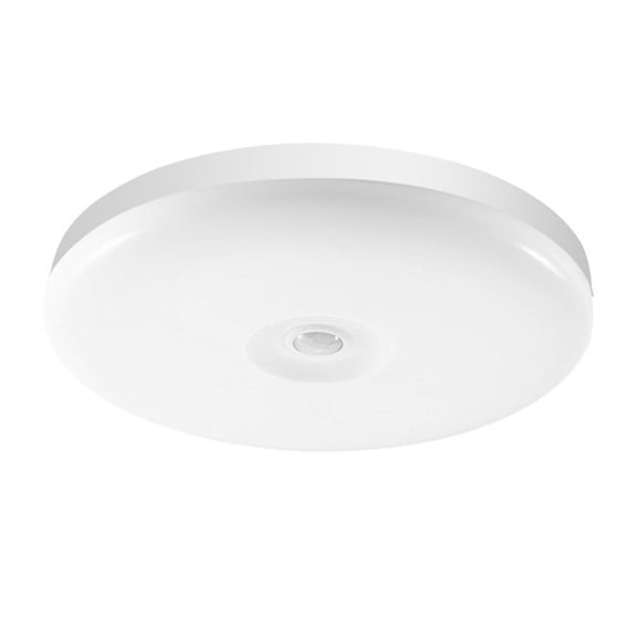 Lámpara de techo con movimiento LED, luz de movimiento moderna, luz de baño para escaleras, entrada del hogar, porche, regalo de cumpleaños