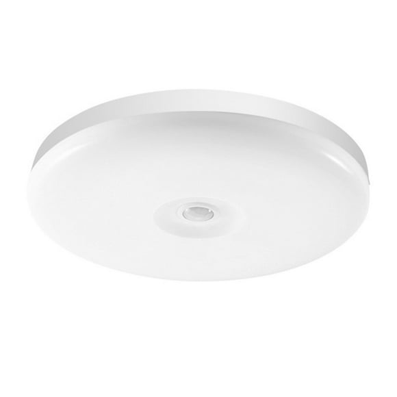 Yinanstore LED Motion Ceiling Light Lighting Fixture Daylight Decor Modern Motion Light Indoor Lamp for Porch Hallway Entryway Laundry