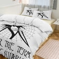 thumbnail image 2 of The Nightmare Before Christmas Simple Function Soft Fabric Quick Wash Long Lasting Duvet Cover Sets for Daily Comfort, 2 of 5
