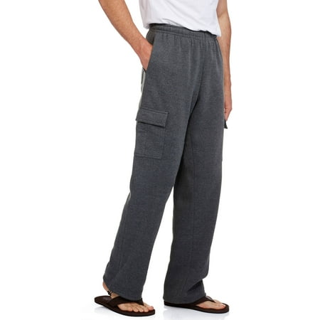Men's Fleece Cargo Pant - Walmart.com
