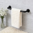 thumbnail image 4 of Toalla de baño suave y absorbente | Polar de poliéster de secado rápido | Ampliada y gruesa para baño y ducha | Toalla de manos y cuerpo para casa, gimnasio o viajes | Rosa, azul, gris, blanco, 4 of 6