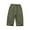 Army Green, variant on tarylea Toddler Clothes Boys Girls Capri Pants Unisex Quick Dry Capris Lightweight Pull on Summer Cropped Lounge Trousers