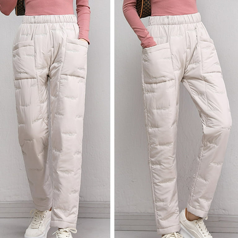 Hot Sale Girl Woven Clothing Women Ladies Fashion Trousers Loose