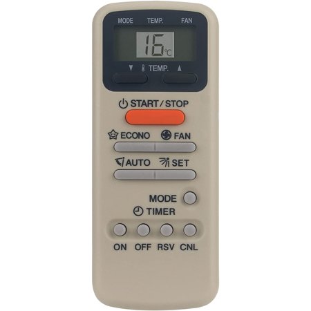 Vinabty Replaced Remote Control WH-E1NE WC-E1NE Fit For Toshiba Air Conditioner WH-F09J WC-L03SE WC-H01EE WC-H01EF WH-L03SE WH-F08J WH-H01JE