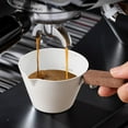 thumbnail image 4 of Stainless Steel Espresso Measuring Cup With Scale 120ml Coffee Extraction Cup, 4 of 11