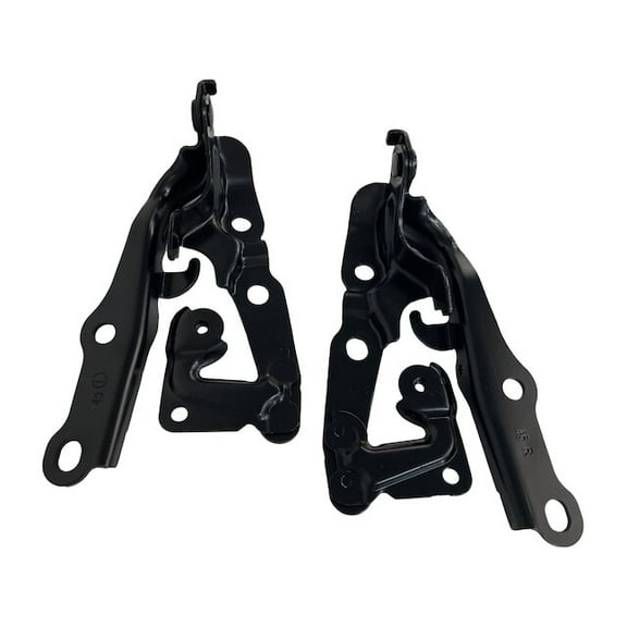 Hood Hinge Set of 2 - Compatible with 2007 - 2011 Toyota Camry 2008 2009 2010