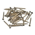 thumbnail image 1 of Uxcell 160 Pack Small Tiny Nails 1.5x20mm(DxL) Tiny Brass Nails Hardware Nails Small Nail, Bronze Tone, 1 of 5