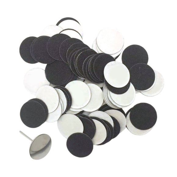Almohadillas De Repuesto De Papel De Lija Para Lima De Pie Eléctrica 25mm 240Grit 100Pcs Magideal Almohadillas De Repuesto De Papel De Lija Para Lima De Pie Eléctrica 25mm 240Grit 100Pcs