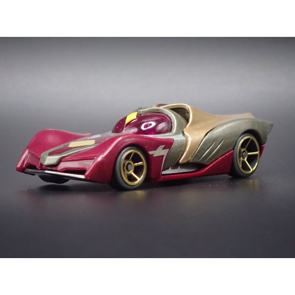 Open Box VISION MARVEL CHARACTER CARS 1/64 SCALE DIORAMA DIECAST MODEL CAR