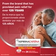 thumbnail image 4 of Aspirina Cafeína, Aspirin Plus Caffeine Pain Medicine, 24 Count, 4 of 9
