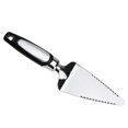 thumbnail image 2 of Outil de Cuisson pour Pizza en Acier Inoxydable, Spatule à Fromage, Spatule de Service avec Poignée en PP, 2 of 9